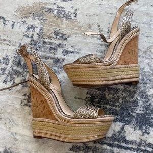 Jessica Simpson wedges
